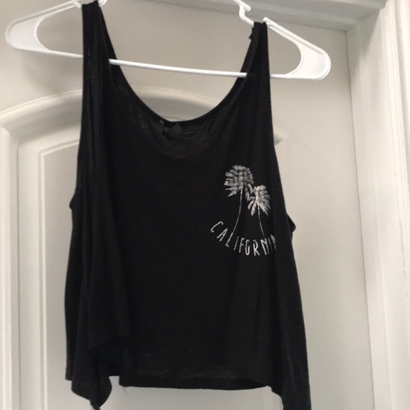 Black Tank Top - Picture 1 of 4